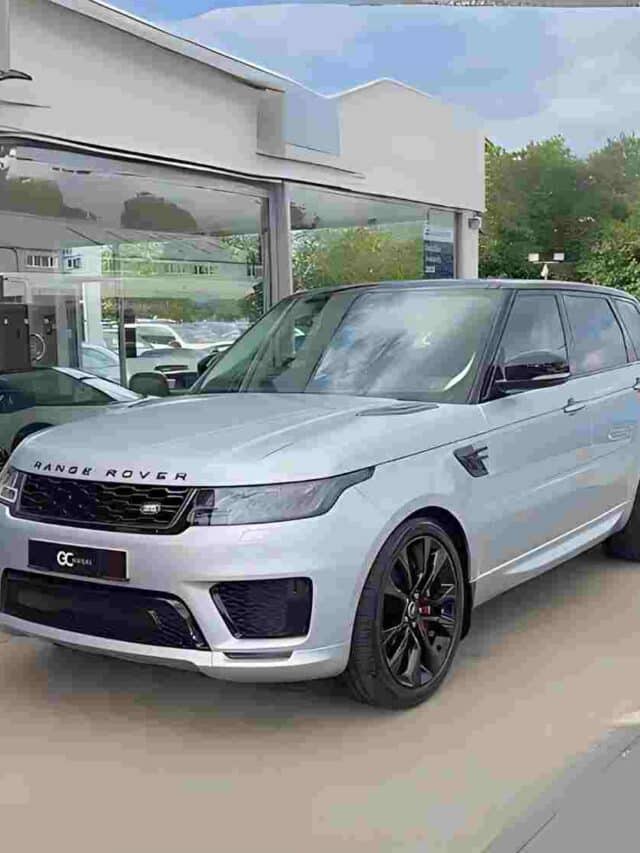 Range Rover Sport HST