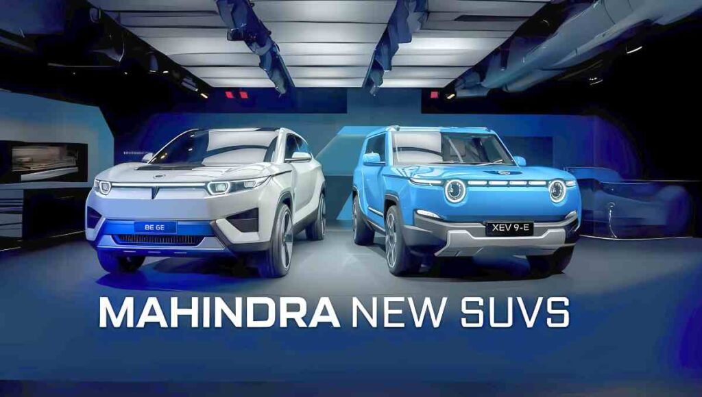 Mahindra BE 6e and XEV 9e