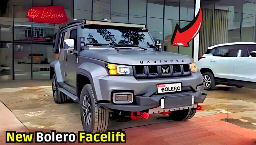 New Mahindra Bolero 2024