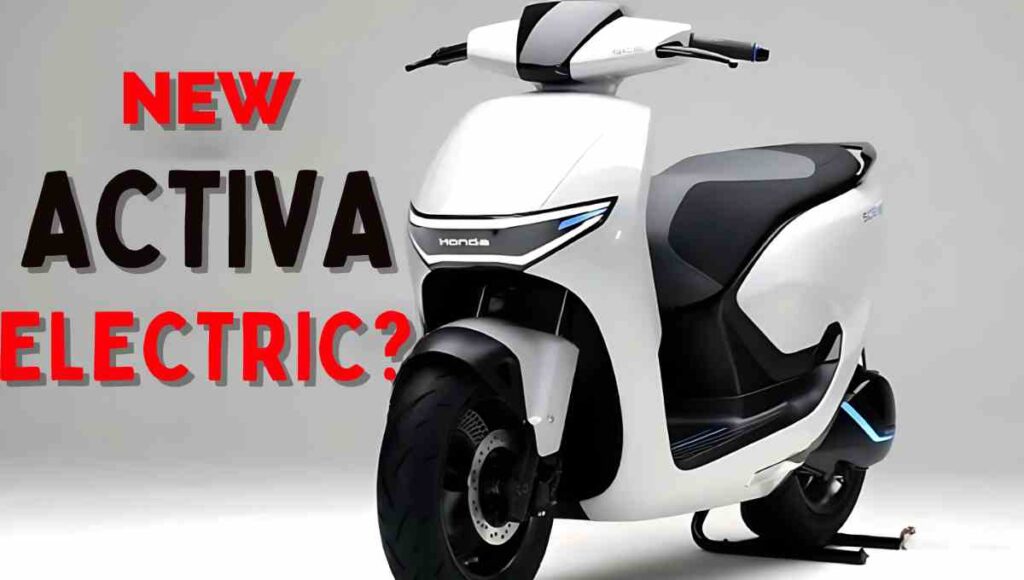 new honda activa ev