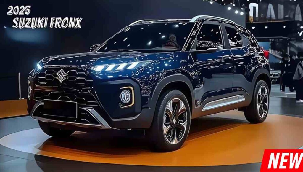 New Maruti Fronx Hybrid Launch