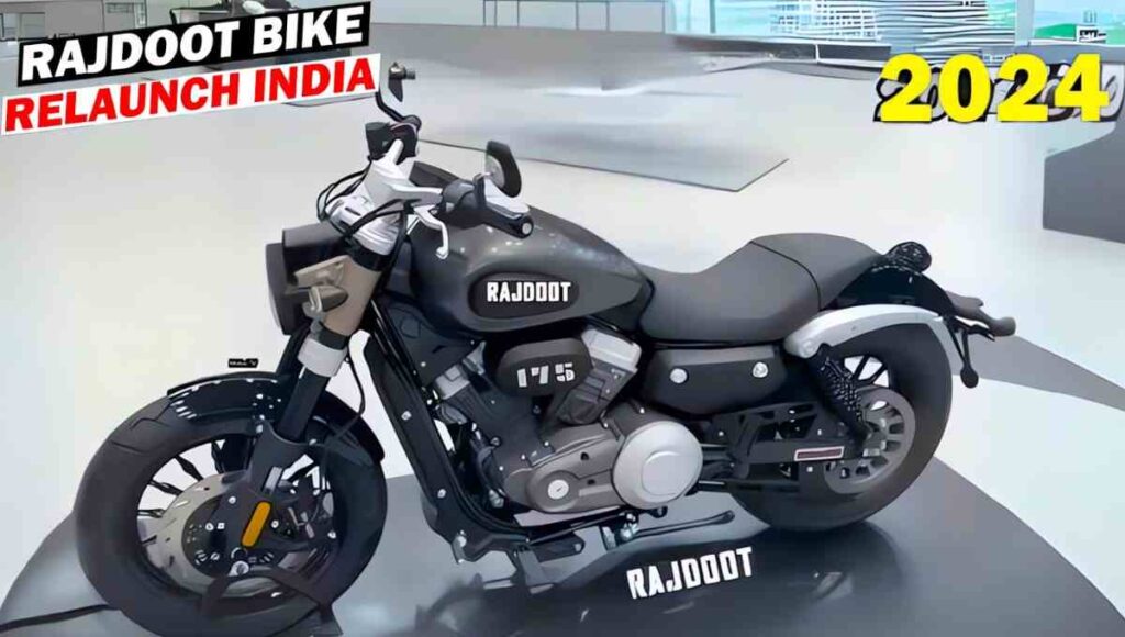 New Rajdoot Bike