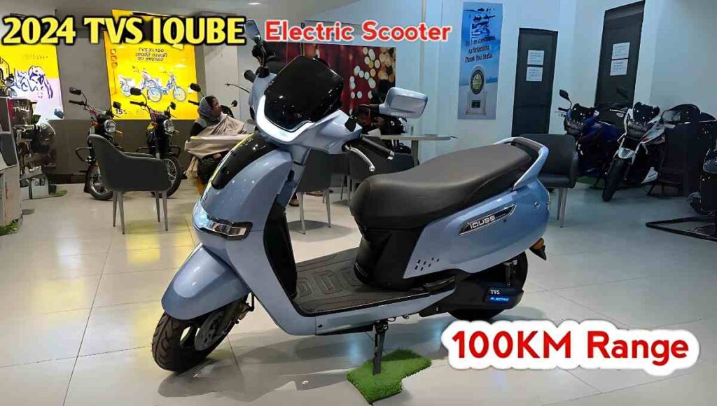 TVS iQube Electric Scooter