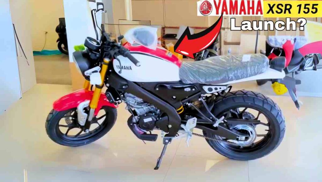 New Yamaha XSR 155 Bike