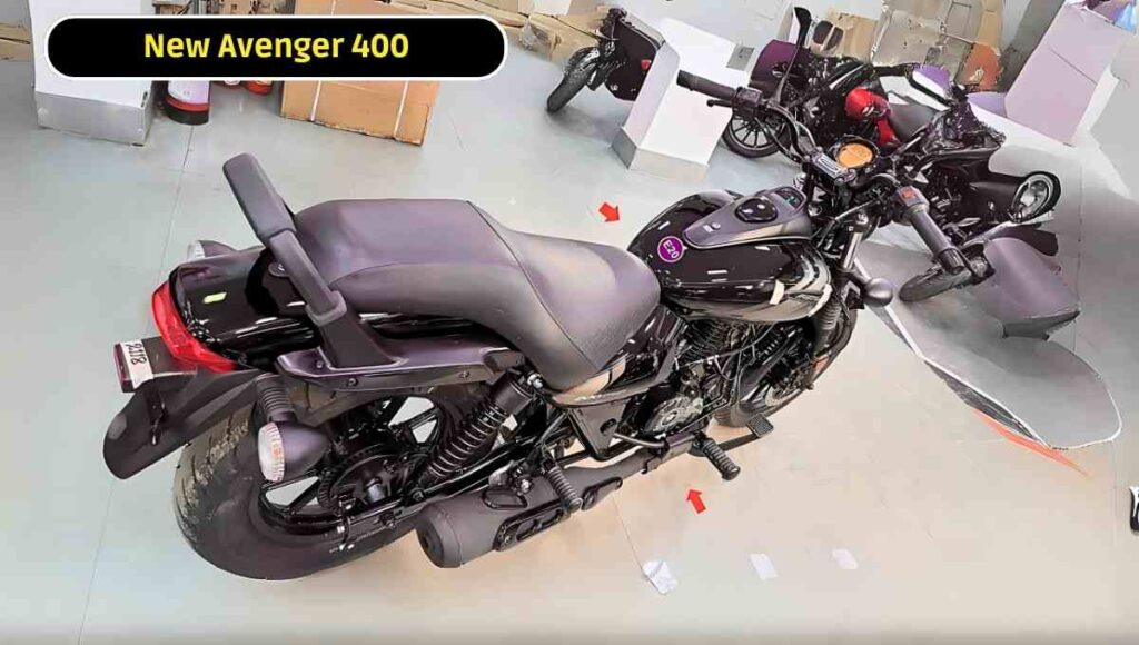 Bajaj Avenger 400