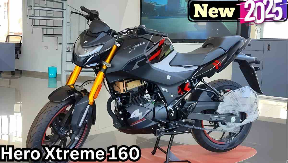 Hero Xtreme 160 का नया मॉडल लॉन्च, बेहतर फीचर्स और किफायती कीमत में