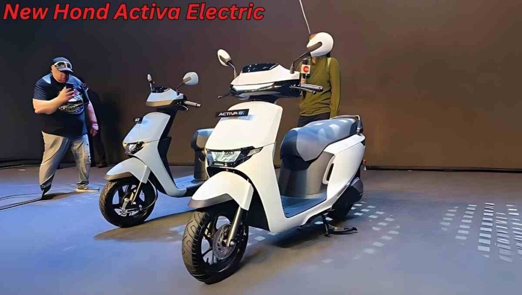 Honda Activa Electric