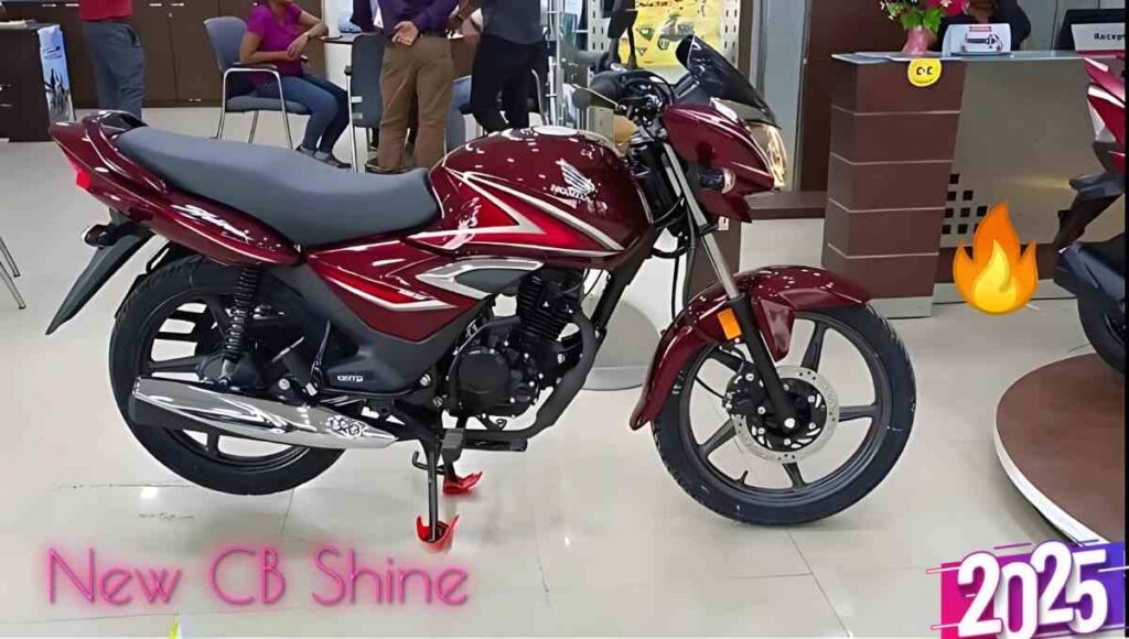 Honda Cb shine