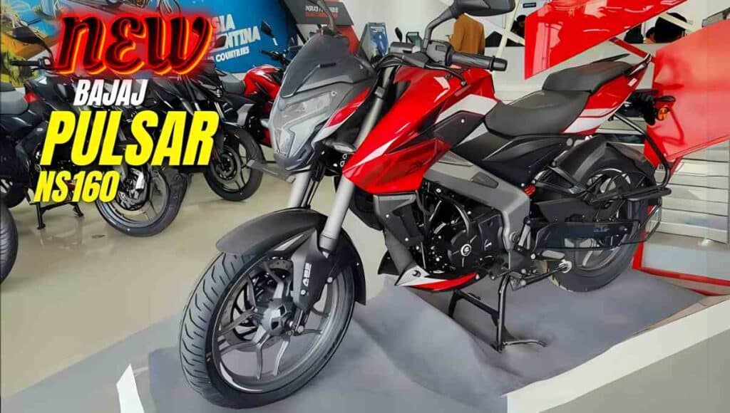 new Bajaj Pulsar NS160