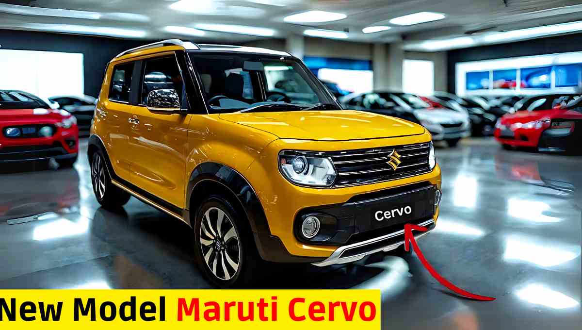 Maruti Suzuki Cervo