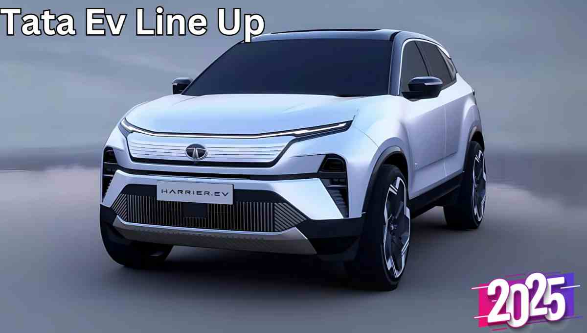 Tata Electric Line-up