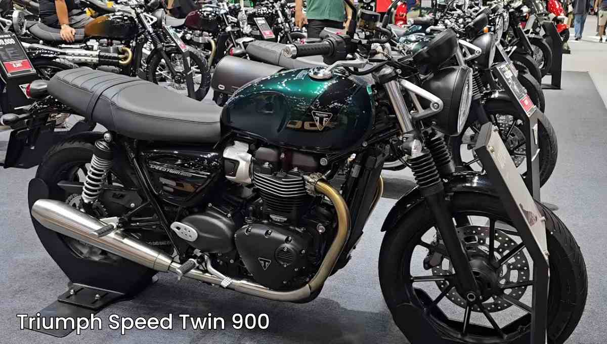 नए लुक और फीचर्स के साथ, Triumph Speed Twin 900 बाइक है अब पहले से कहीं ज्यादा दमदार!