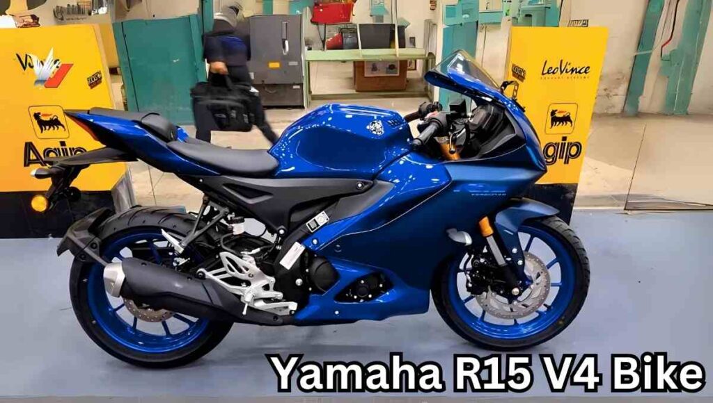 Yamaha R15 V4 Bike