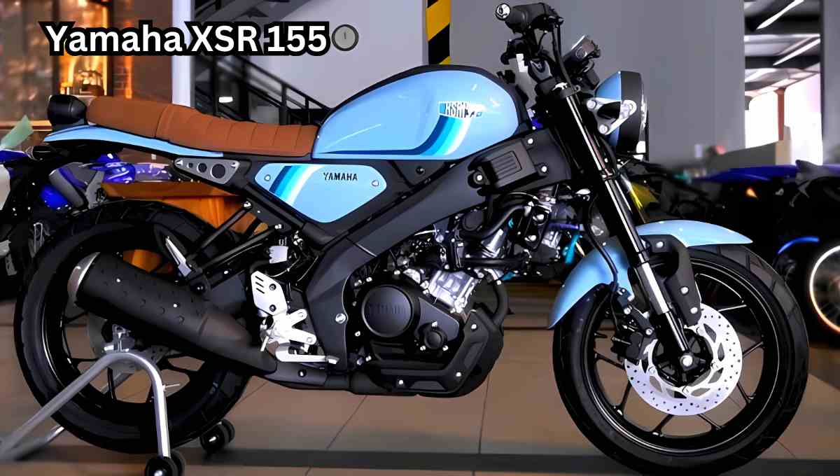 Yamaha XSR 155 की स्टनिंग डिज़ाइन और पावरफुल इंजन से होगा आपका दिल जीतना