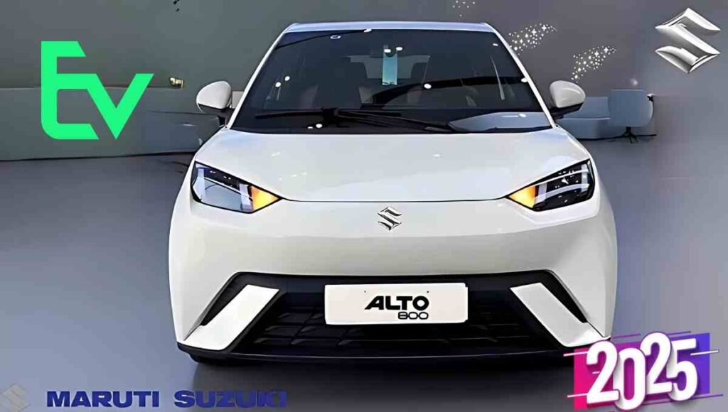 Maruti Alto Electric