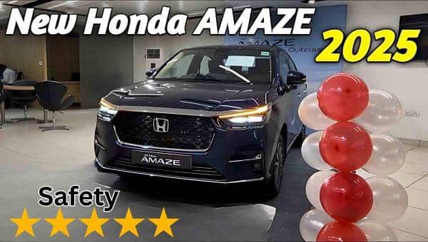 Scorpio को चुनौती देने आ रही है New Honda Amaze जानिए कितनी सस्ती और बेहतर है ये कार