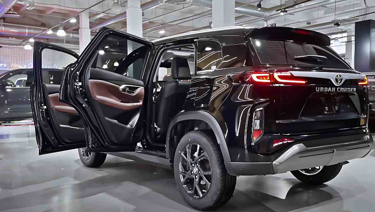 Toyota Urban Cruiser EV का रहस्यमय डिज़ाइन जिसने इंटरनेट हिला दिया!